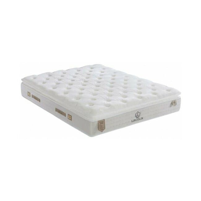 Saltea Lincolin 180x200 cm, arcuri Bonnell, material plusat, strat 3D, 32 cm