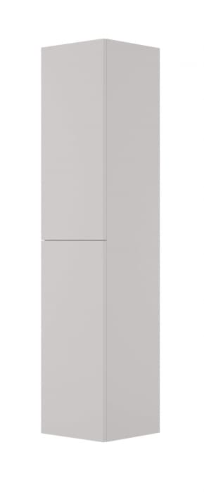 Dulap de baie suspendat, coloana, cu doua usi, 160 cm, casmir, MDF,  Deante Prizma