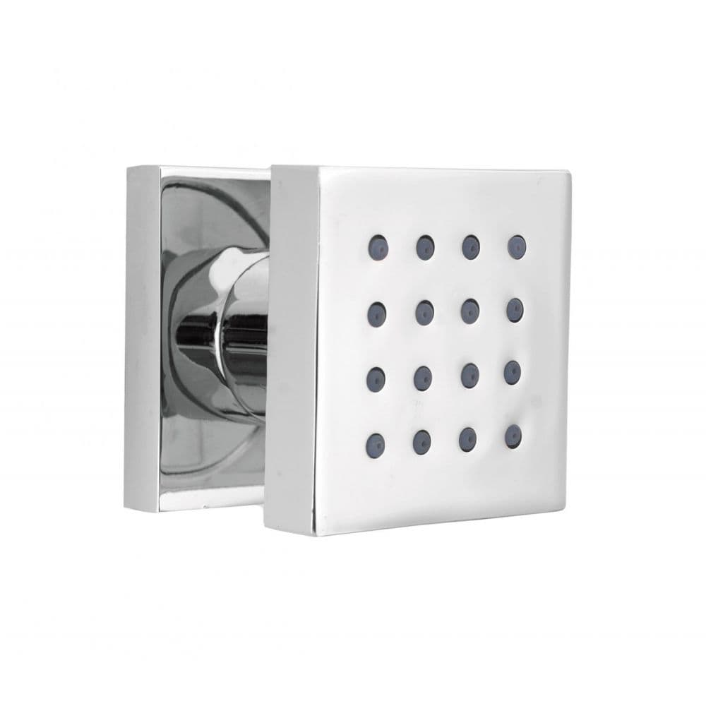 Duza de dus patrata culoare crom Deante, Cascada