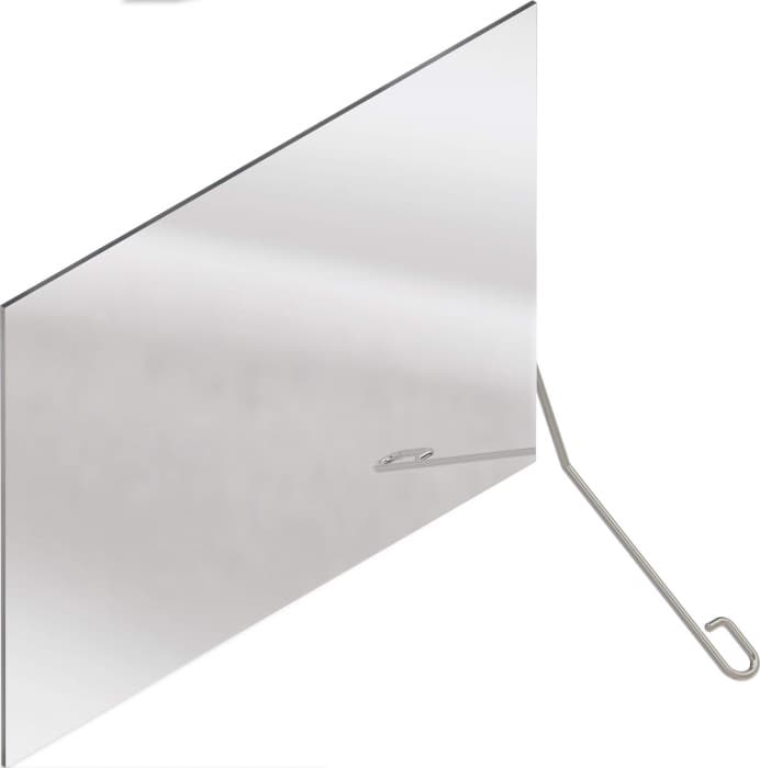 Oglinda pliabila, 60x45 cm,  dreapta, Deante Lehnen