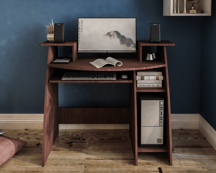 Birou Pc Skm-4 Ro Wenge