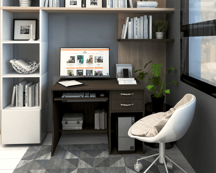 Birou Pc Skm-7 Ua Wenge