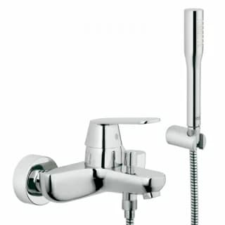 Baterie cada si dus cu set de dus Grohe Eurosmart Cosmopolitan