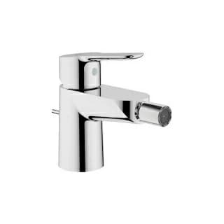 Baterie bideu monocomanda Grohe Bau Edge cu set de scurgere cu tija