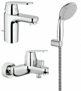 Set baterii 3in1 Grohe Eurosmart Cosmopolitan