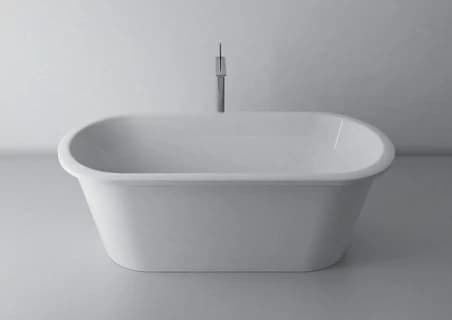 Cada Cast Marble Tivoli freestanding 156x68x55 cm