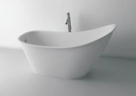 Cada Cast Marble Bergamo freestanding 158x73x78 cm