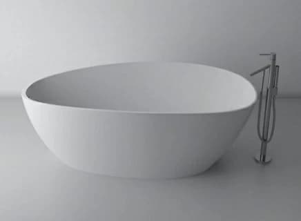 Cada Cast Marble Praga freestanding 157x71x56 cm