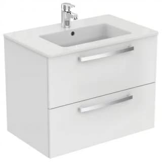 Mobilier suspendat Ideal Standard Tempo 70 x 44 x 55 cm alb lucios