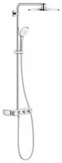 Sistem dus Grohe Euphoria SmartControl System 310 Duo cu termostat