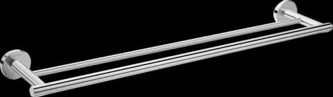 Suport prosop dublu Hansgrohe Logis Universal de 60 cm