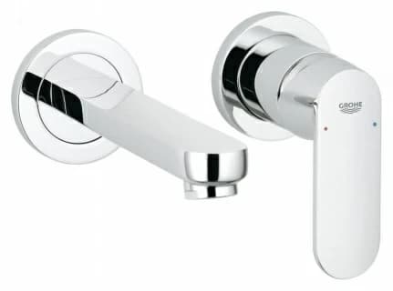 Baterie lavoar Grohe Eurosmart Cosmopolitan cu 2 orificii Marimea S