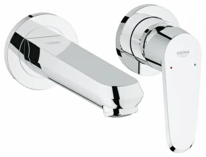 Baterie lavoar Grohe Eurodisc Cosmopolitan cu 2 orificii Marimea M