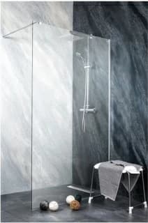 PROMO cabina dus Walk-In Sanotechnik Sanoflex Freedom II, 90 x H195 cm