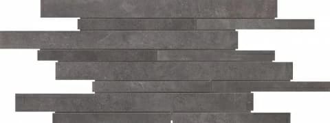 Mozaic ceramic Sintesi Italia, Ambienti Antracite Wall 60,4x30 cm