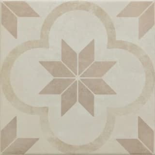 Decor Flower Abitare, Icon Beige 20x20 cm