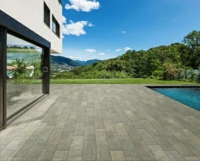 Gresie portelanata Abitare, Outline Barge 20x20 cm