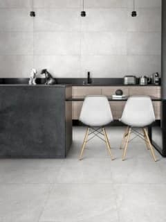 Gresie portelanata Abitare, Trust Silver 60,4x30 cm