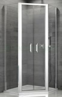 Cabina dus pentagonala SanSwiss Top-Line 80x80x190 cm