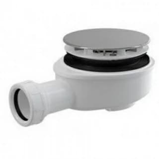 Sifon plat Roltechnik D-90 crom