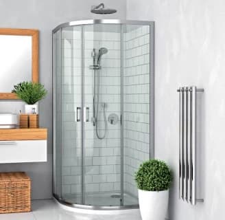 Cabina dus semirotunda Roltechnik Lega Line LLR2 90x90 cm