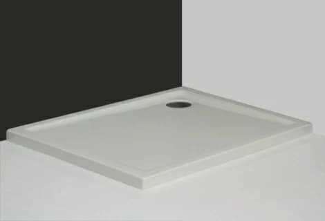 Cadita dus dreptunghiulara Roltechnik Flat Kvadro 80x100 cm