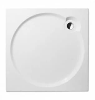 Cadita dus patrata Roltechnik Aloha Flat 90x90 cm