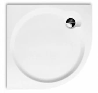 Cadita dus semirotunda Roltechnik Dream Flat 80x80 cm