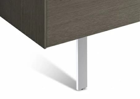 Set picioare optionale Roca Inspira (2 buc) pentru mobilier H19,7 cm