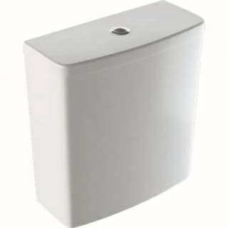 Rezervor WC Geberit Selnova Square alimentare laterala 36,8x16xH38,6 cm