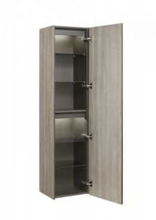 Dulap suspendat inalt Roca Inspira cu oglinda dreapta 40 x 30 x H160 cm