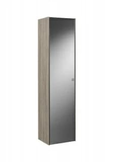 Dulap suspendat inalt Roca Inspira cu oglinda stanga 40 x 30 x H160 cm