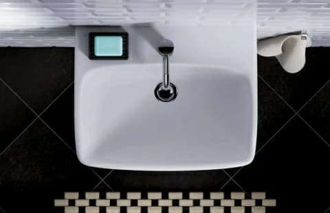 Lavoar Geberit Smyle suspendat 65x48xH17 cm