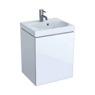 Mobilier Geberit Acanto alb pentru lavoar