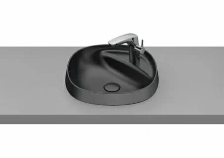 Lavoar Roca Beyond incastrat FINECERAMIC® 45 cm