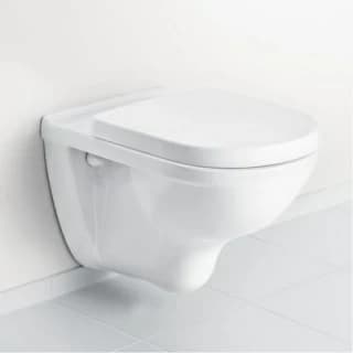 Set PROMO vas WC Villeroy&Boch O.Novo 49x36 cm cu capac soft-close