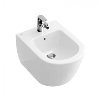 Bideu suspendat Villeroy & Boch Subway 2.0 56x37xH41 cm
