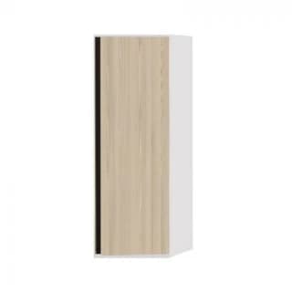 Dulap Kolpasan Pandora suspendat 130cm stejar 1 usa si polite