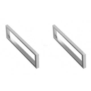 Suport prosop lavoar Villeroy & Boch Memento 2.0, 42x14 cm, crom