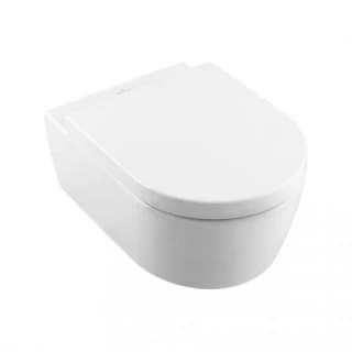 Set PROMO Villeroy&Boch Avento Vas WC suspendat si capac Softclose 56x37xH40 cm