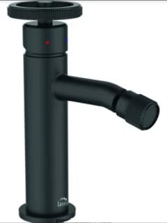 Baterie lavoar monocomanda Casa Blanca Laveo Muro negru-mat