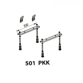 Picioare pentru cazile Kolpasan, Bell, Evelin, Elektra si Tamia