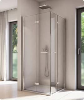 Cabina dus pliabila 90° Sanswiss Solino SOLF1, 100Dx90xH200 cm