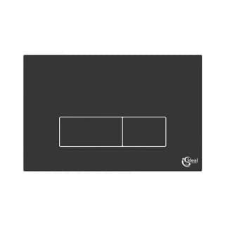 Clapeta Ideal Standard Oleas M2 Dual negru mat