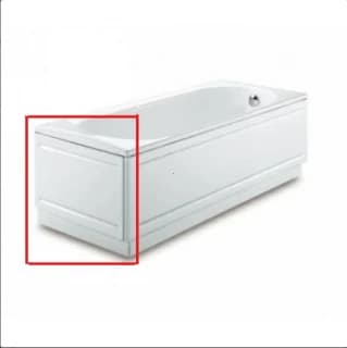 Masca laterala cada Kaldewei Saniform Plus 70 cm