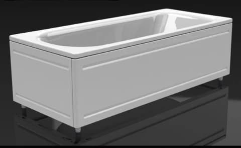 Cadru pentru montaj panouri cada Kaldewei Saniform Plus 170x70 cm