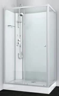 Cabina dus completa, cu hidromasaj Sanotechnik Viva2, 120x80xH225 cm