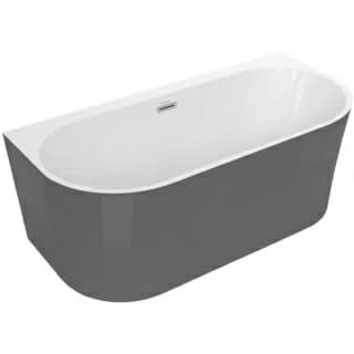 Cada freestanding Spatio Sola acril 160x75 cm, antracit