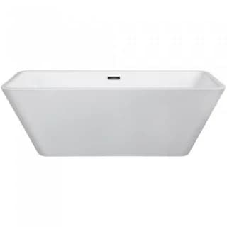 Cada freestanding Spatio Harmony acril 168x75 cm, alb