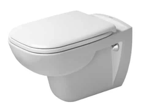 Vas WC Duravit D-Code suspendat 55x36 cm fara set fixare